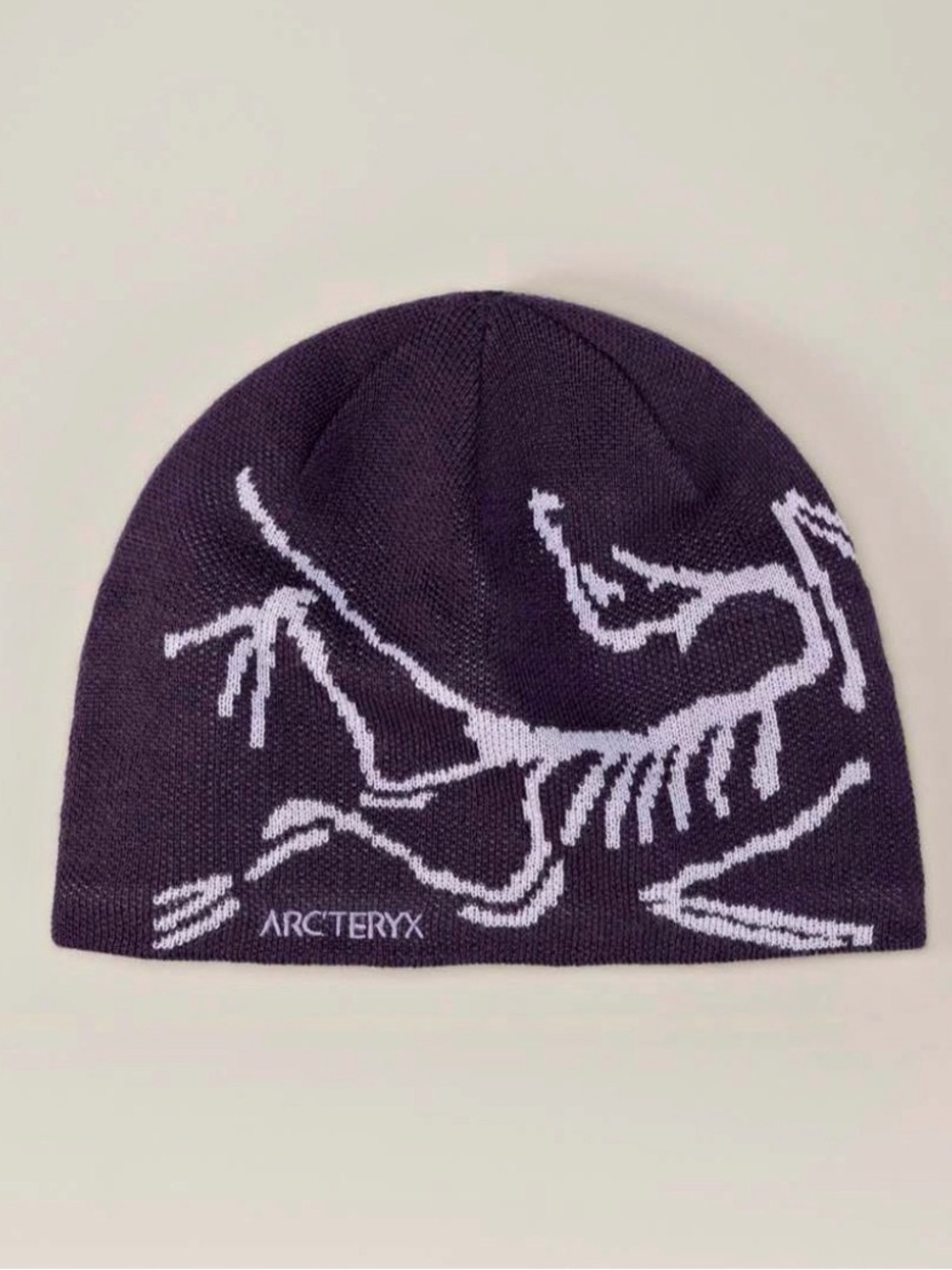 Arc'teryx Black Dinosaur Skeleton Beanie